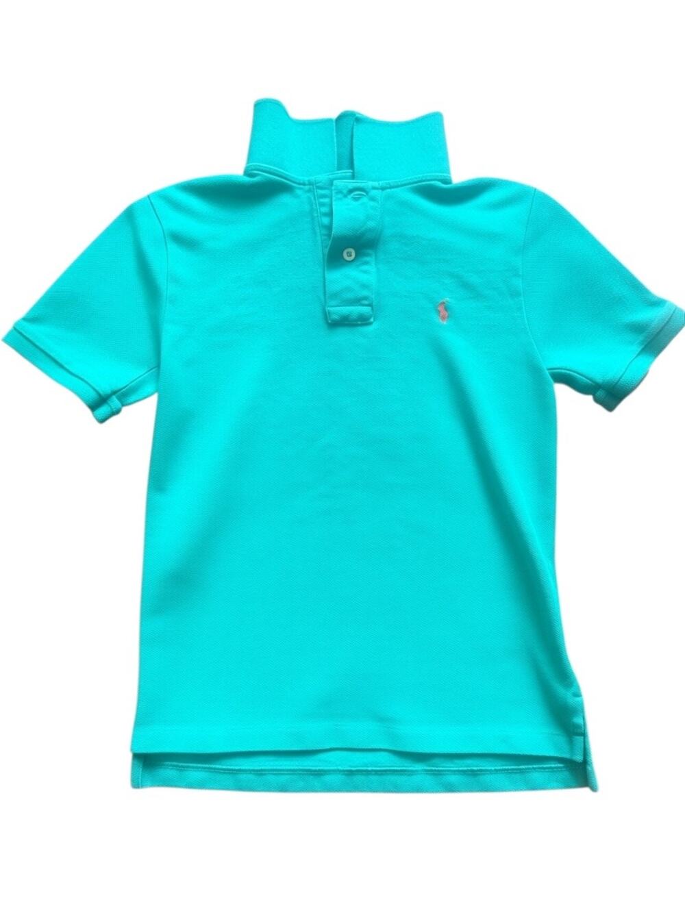 Polo Ralph Lauren Teal Short-Sleeve Tee - Youth Medium (10-12)